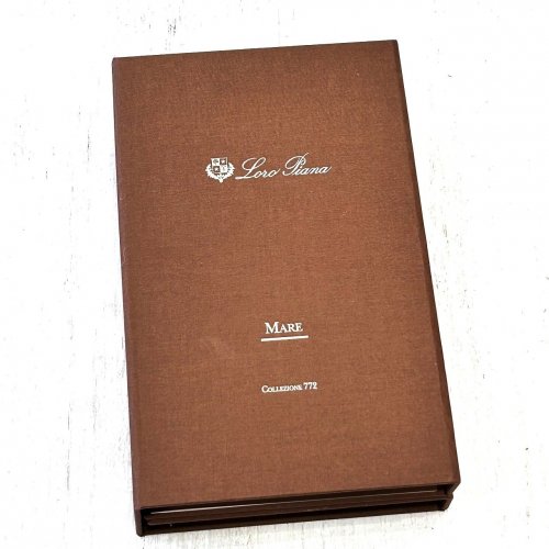 2025　春　　生地見本 2025年春夏シーズンの新作生地のご紹介 LORO PIANA & SOLBIATI