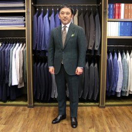 私がオーダーしたお薦めの生地 LORO PIANA 