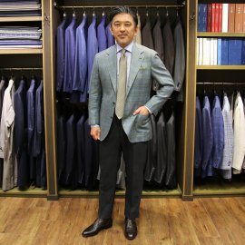 春夏ジャケット生地のロングセラー LORO PIANAのSUMMERTIME