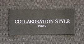 COLLABORATION STYLE のオーダースーツ　＜BLACK LABEL＞