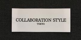 COLLABORATION STYLE のオーダースーツ　＜WHITE LABEL＞