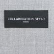 COLLABORATION STYLE のオーダースーツ　＜BLACK LABEL＞