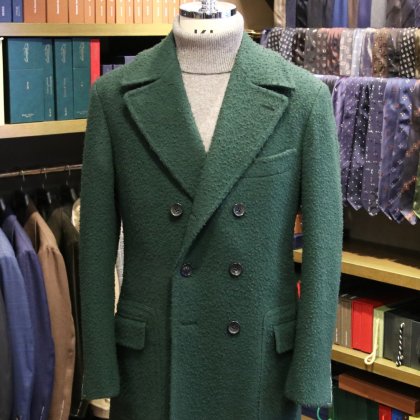 オーダーピーコートで楽しむ大人のカジュアルスタイル