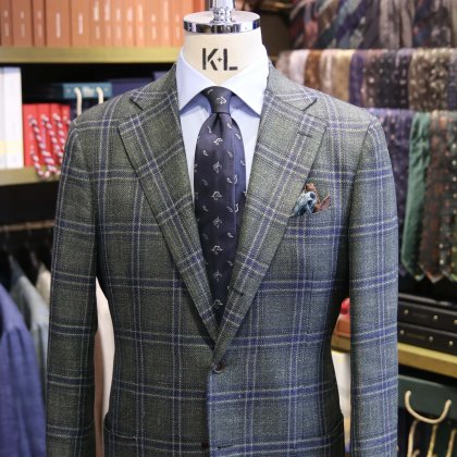 サマーツイードジャケットの魅力