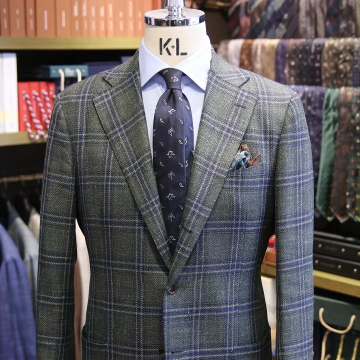 サマーツイードジャケットの魅力