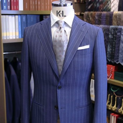 夏を快適にするスーツ生地