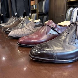 ビスポークシューズの価値と魅力
