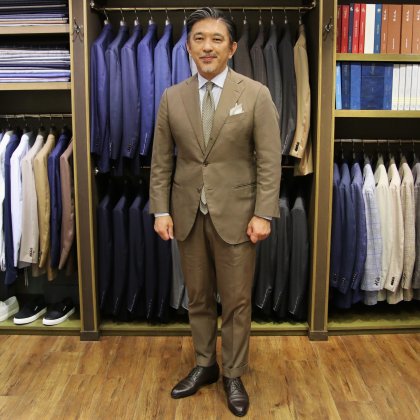 コットンスーツを長年愛用してきた理由
