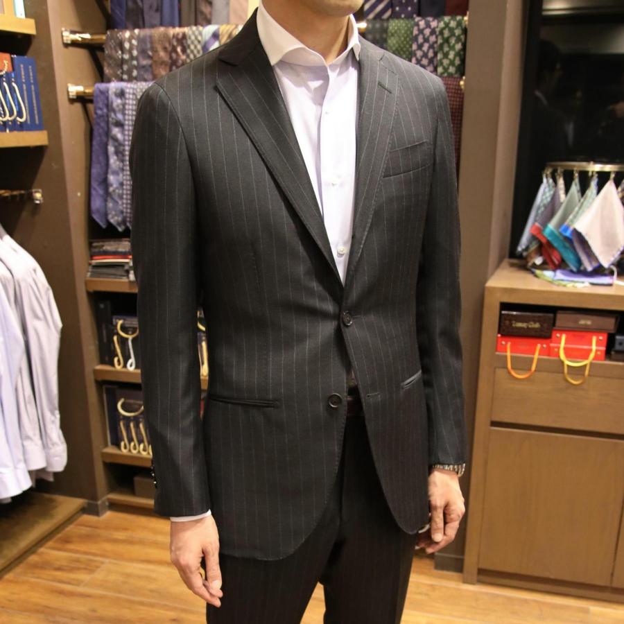 MODEL：BLACK LABEL COMFORT
FABRIC：CANONICO 100％Wool