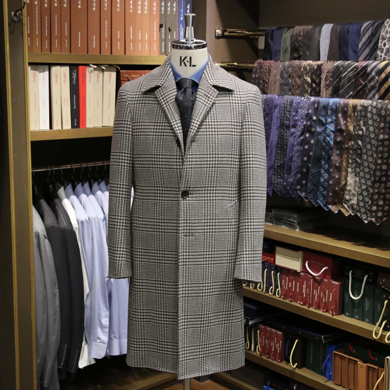 MODEL：BAL COLLAR COAT
FABRIC：LORO PIANA PECORA NERA®100%Wool