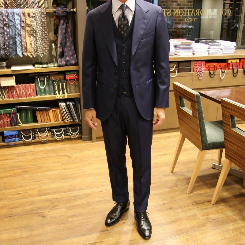 MODEL：BLACK LABEL
FABRIC：LORO PIANA WINTER TASMANIAN®