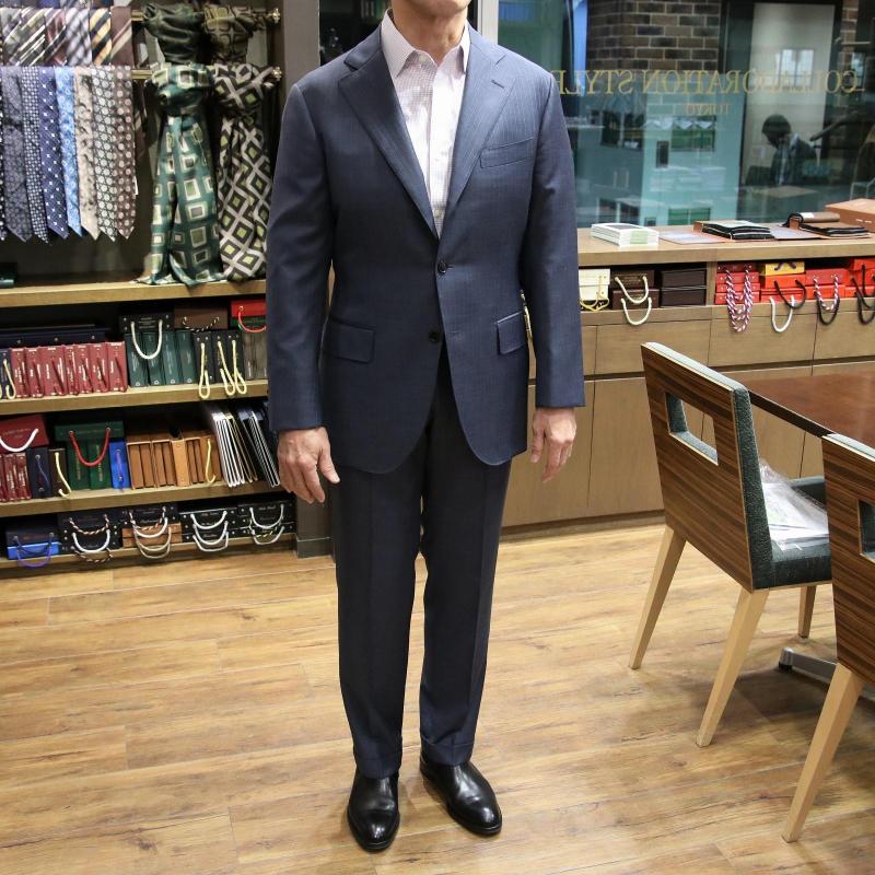 MODEL：BLACK LABEL
FABRIC：LORO PIANA WISH®SUPER170's