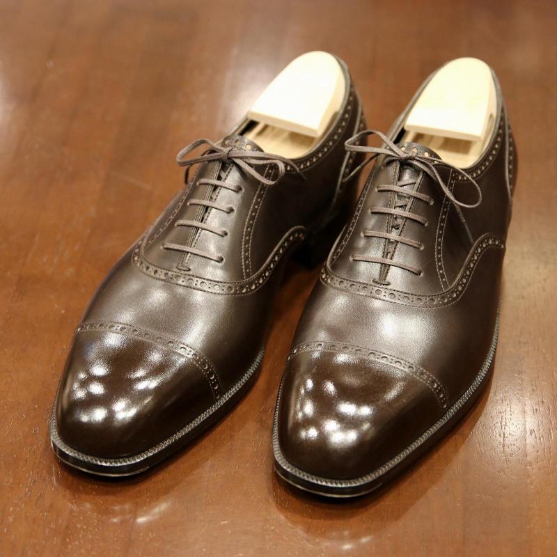 BESPOKE SHOES by YUKI SHIRAHAMA BOTTIER
Quarter Brogue