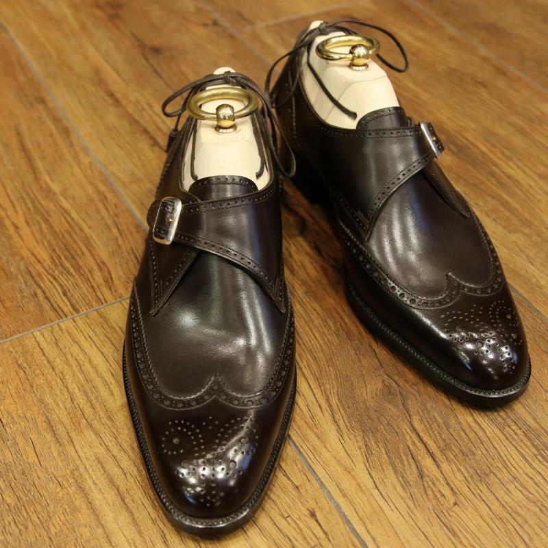 BESPOKE SHOES by YUKI SHIRAHAMA BOTTIER
Monk strap