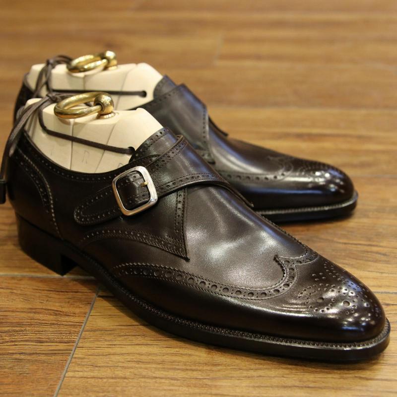 BESPOKE SHOES by YUKI SHIRAHAMA BOTTIER
Monk strap