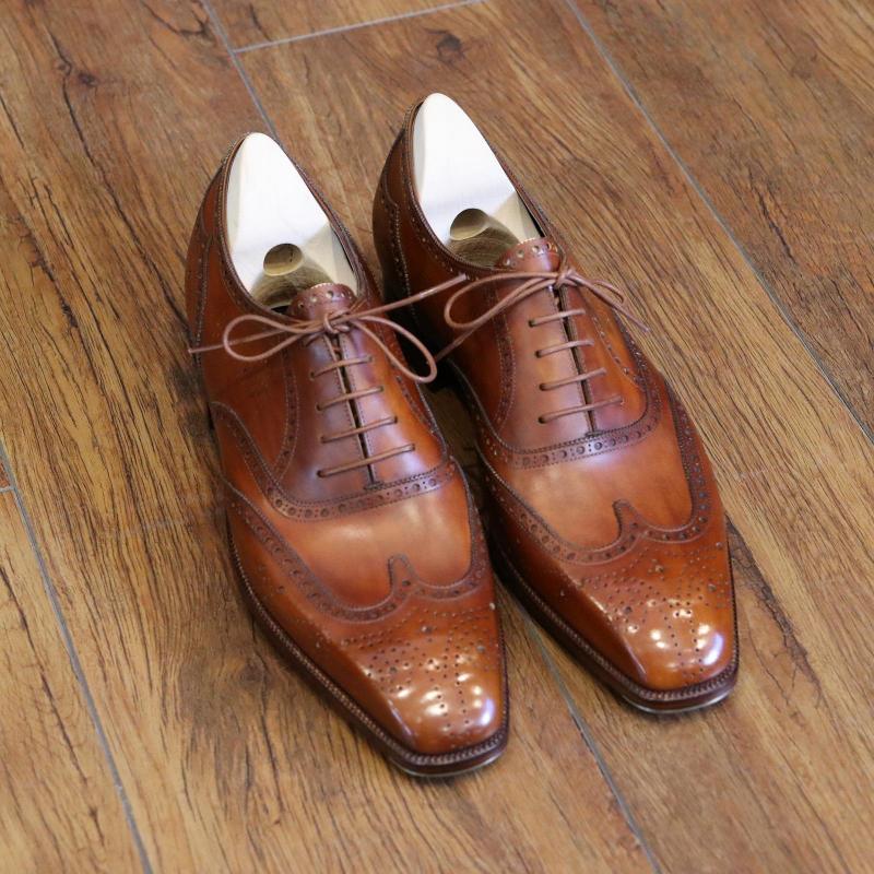 BESPOKE SHOES by YUKI SHIRAHAMA BOTTIER
Full brogue