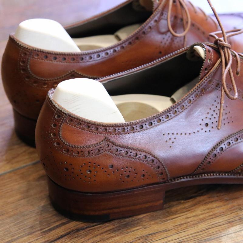 BESPOKE SHOES by YUKI SHIRAHAMA BOTTIER
Full brogue