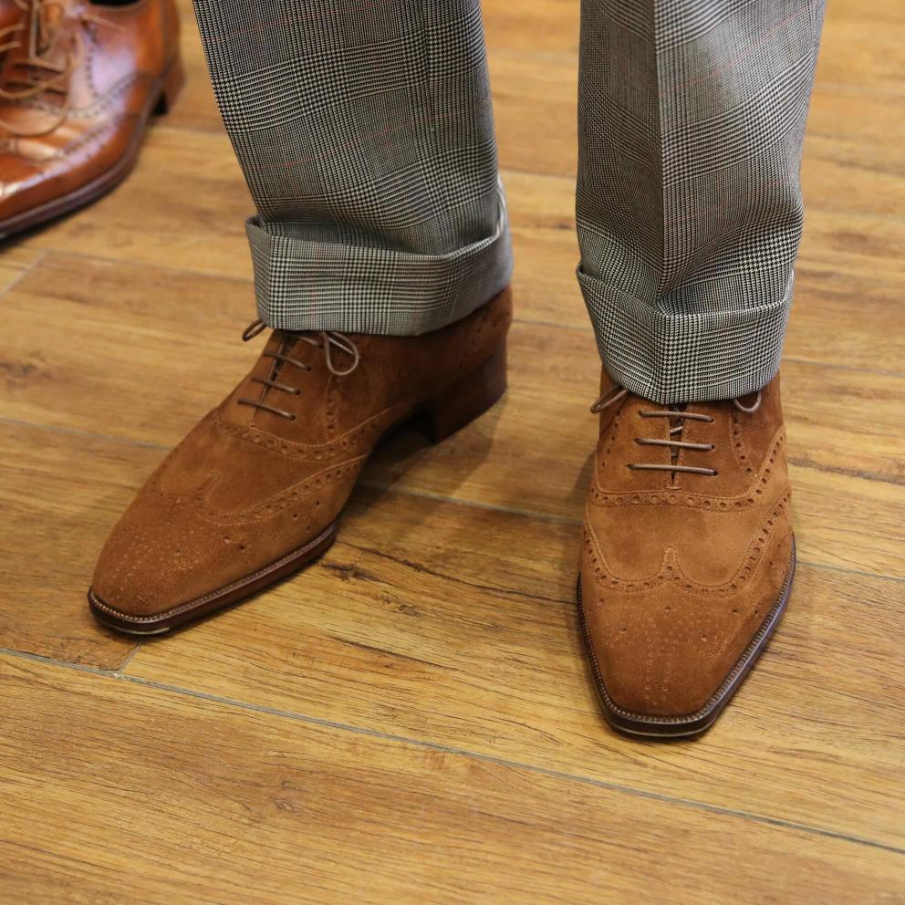 BESPOKE SHOES by YUKI SHIRAHAMA BOTTIER
Full brogue
