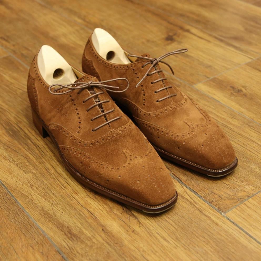 BESPOKE SHOES by YUKI SHIRAHAMA BOTTIER
Full brogue