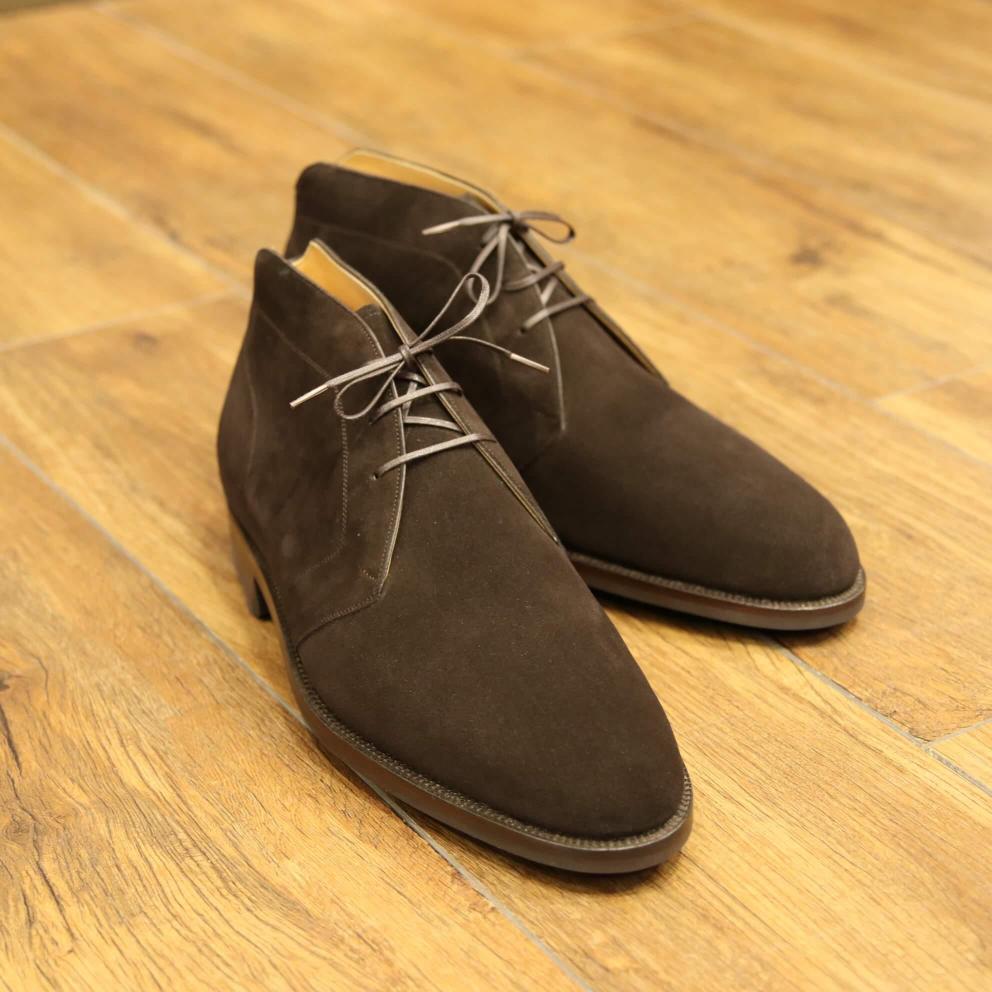 BESPOKE SHOES by YUKI SHIRAHAMA BOTTIER
Chukka boots