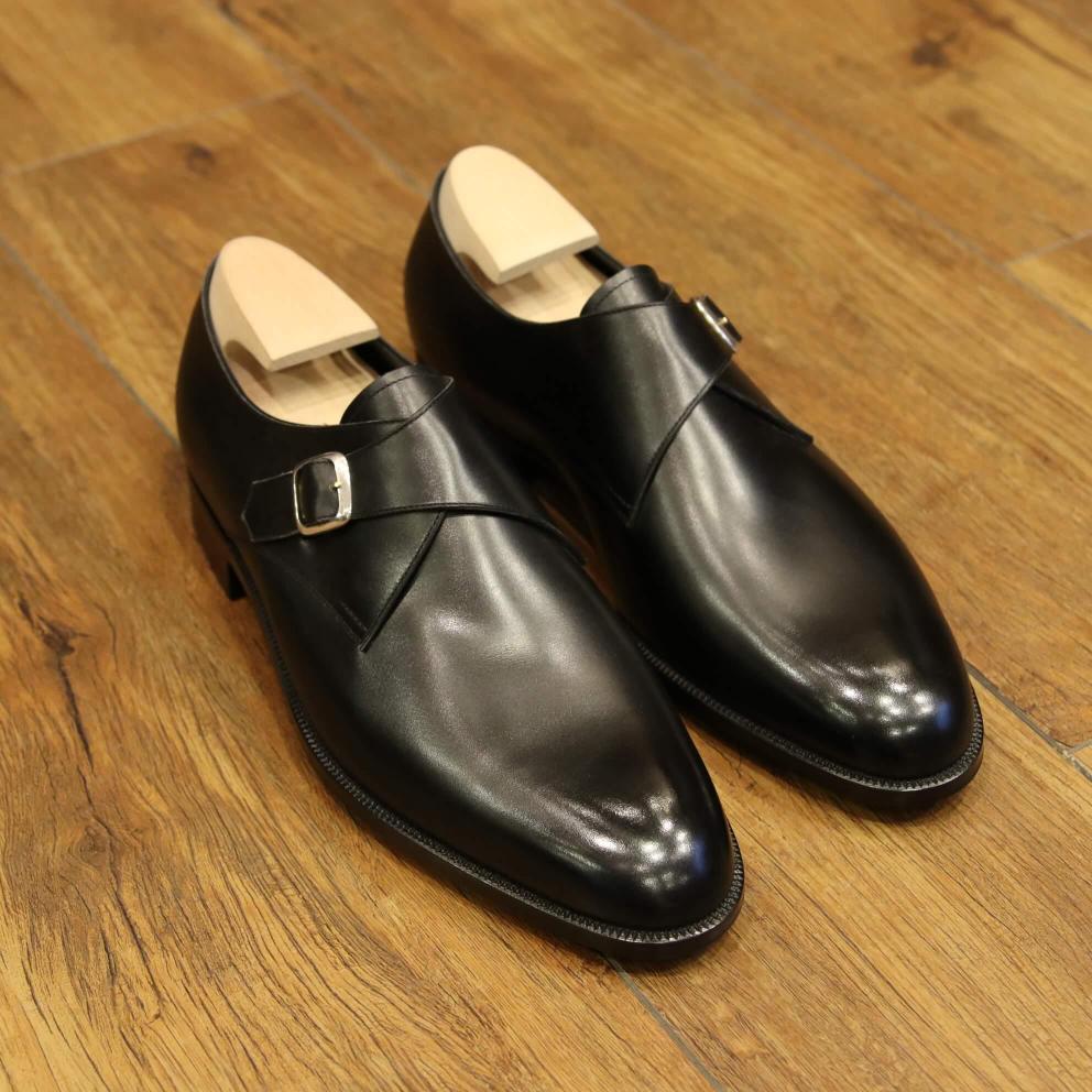 BESPOKE SHOES by YUKI SHIRAHAMA BOTTIER
Monk strap