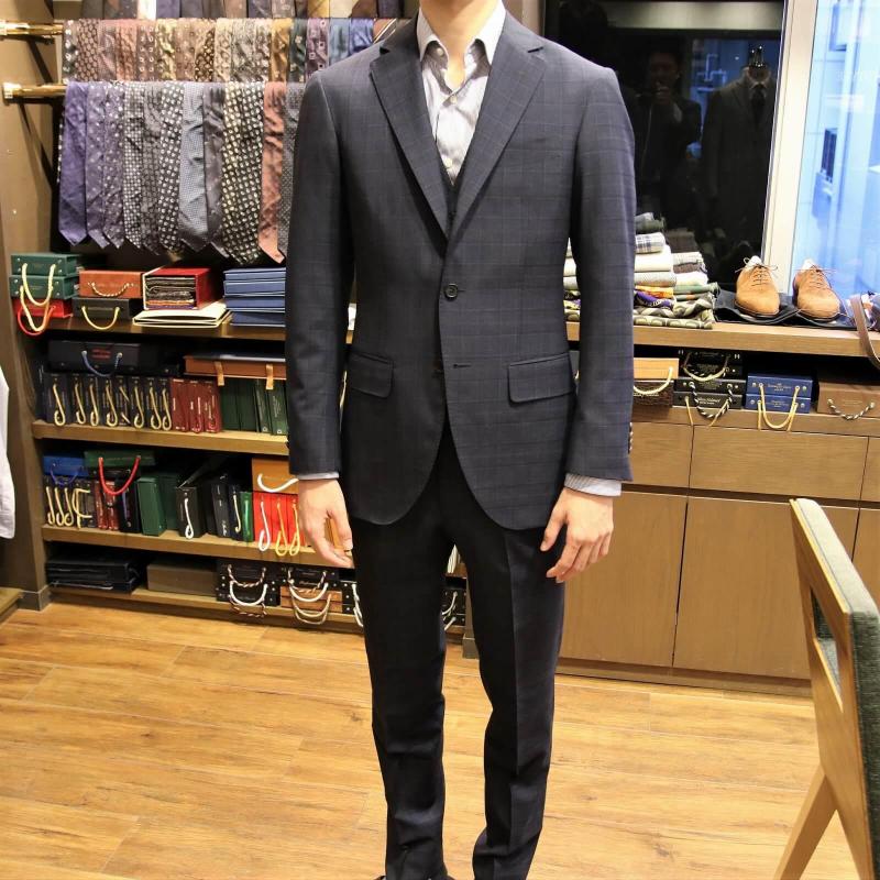 MODEL：BLACK LABEL
FABRIC：CARLO BARBERA 100％WOOL