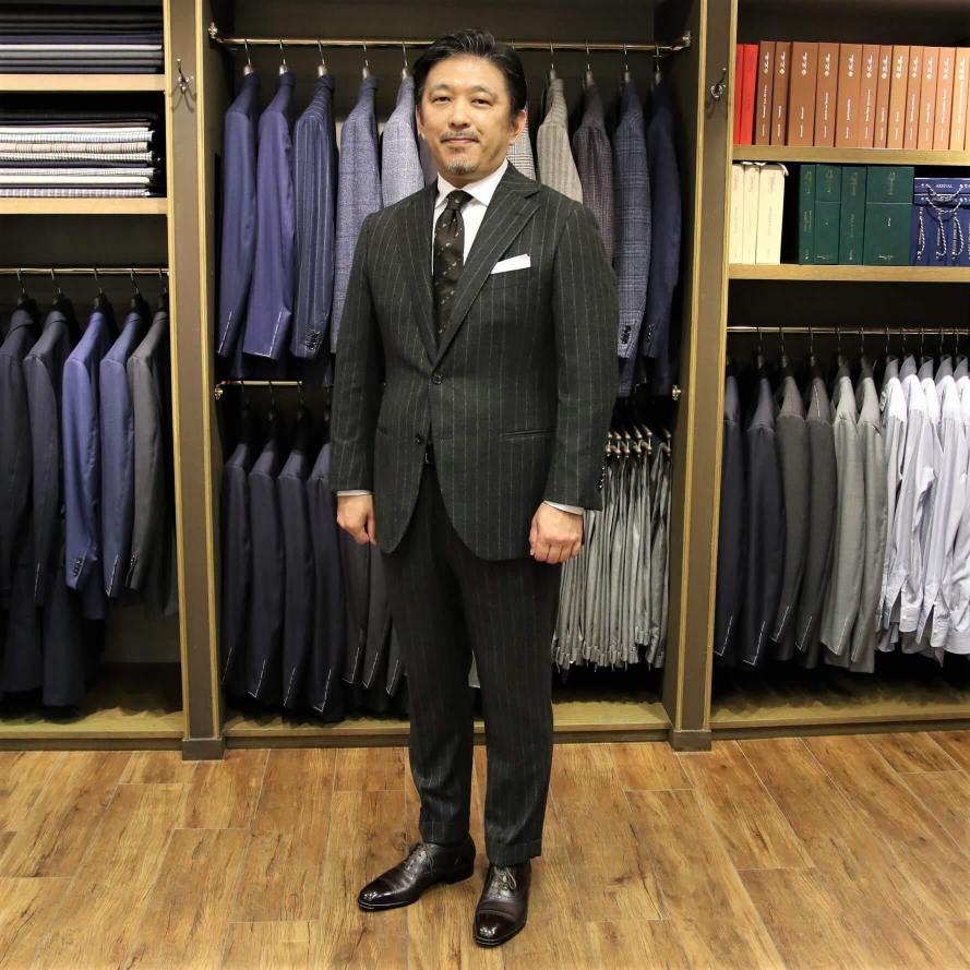 MODEL：BLACK LABEL
FABRIC：LORO PIANA WOOL&CASHMERE FLANNEL