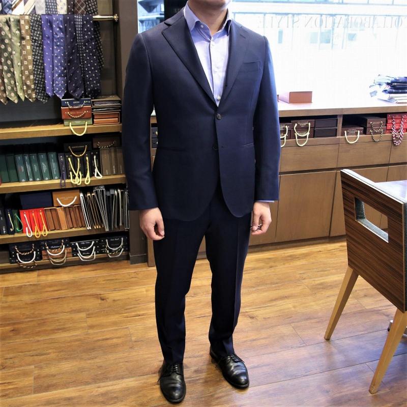 MODEL：BLACK LABEL
FABRIC：CANONICO 100％WOOL