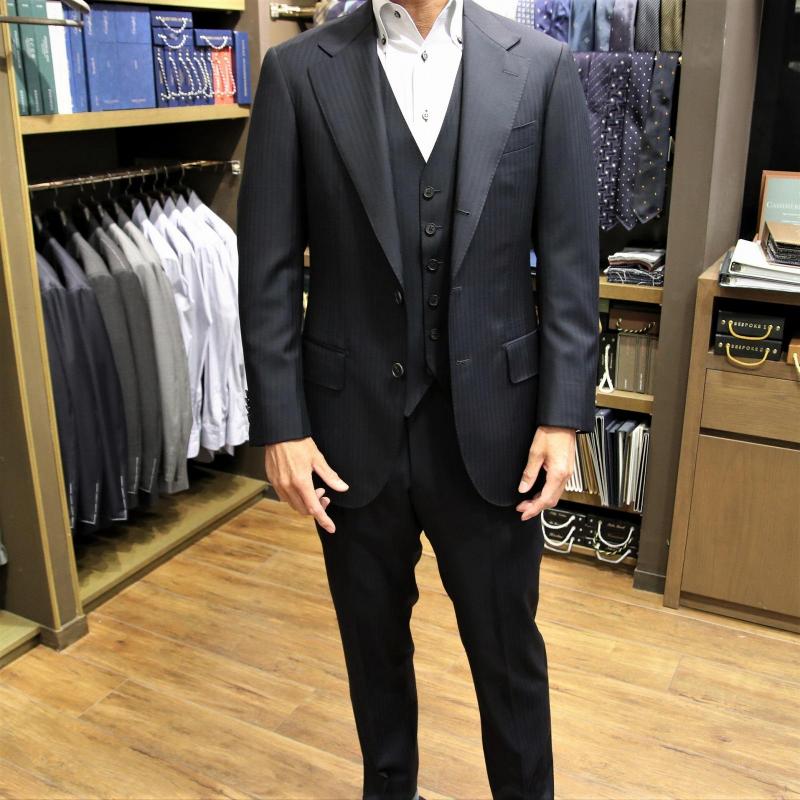 MODEL：BLACK LABEL
FABRIC：CANONICO 100％WOOL