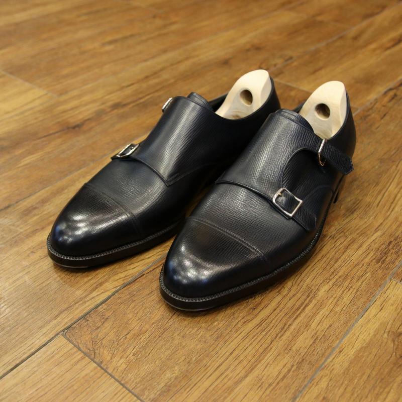 BESPOKE SHOES by YUKI SHIRAHAMA BOTTIER
Double monk strap