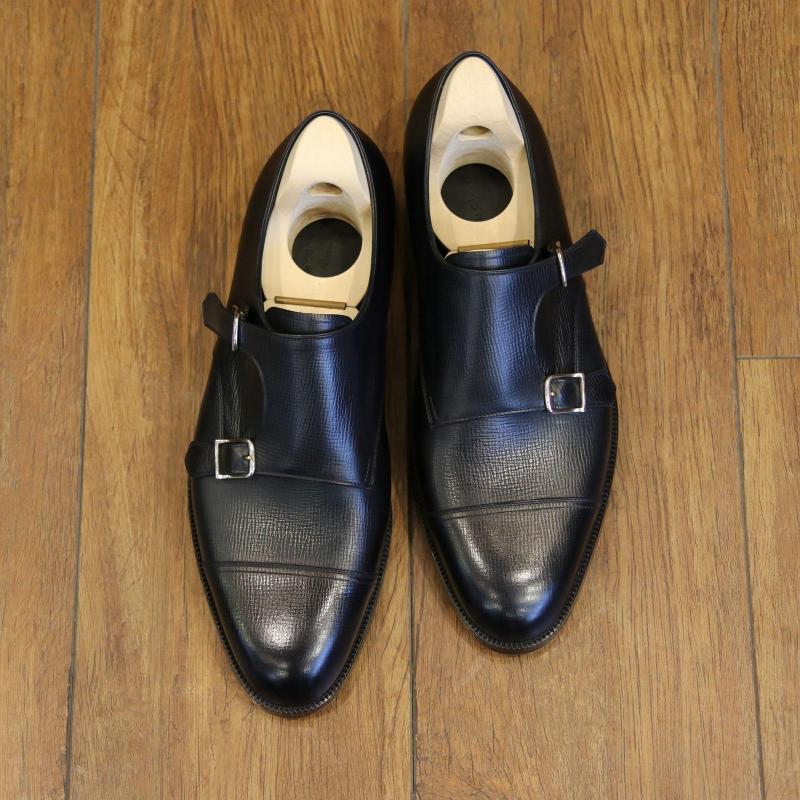 BESPOKE SHOES by YUKI SHIRAHAMA BOTTIER
Double monk strap