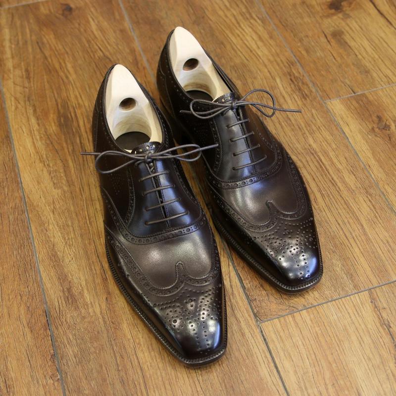 BESPOKE SHOES by YUKI SHIRAHAMA BOTTIER
Full brogue