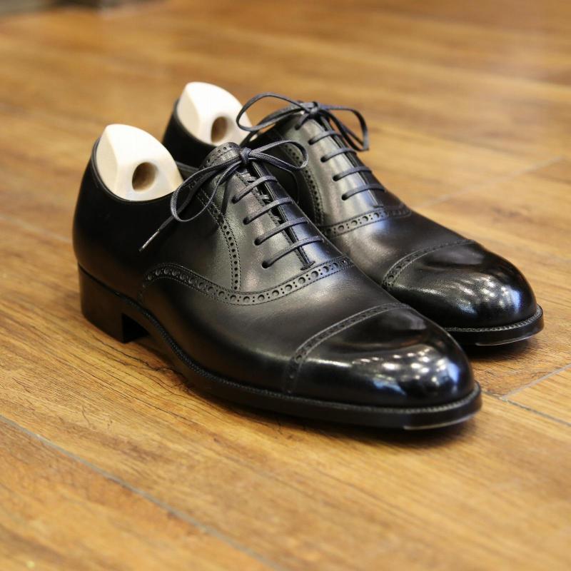 BESPOKE SHOES by YUKI SHIRAHAMA BOTTIER
Quarter brogue