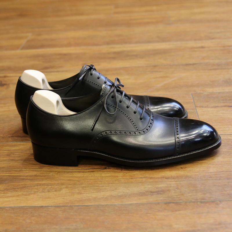 BESPOKE SHOES by YUKI SHIRAHAMA BOTTIER
Quarter brogue