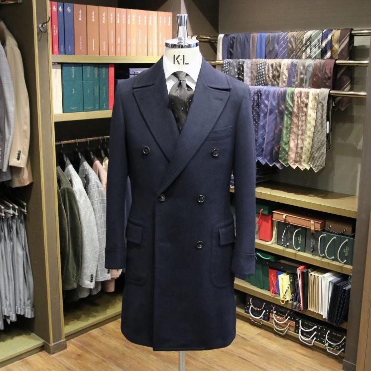 MODEL：POLO COAT
FABRIC：COLOMBO 100％WOOL