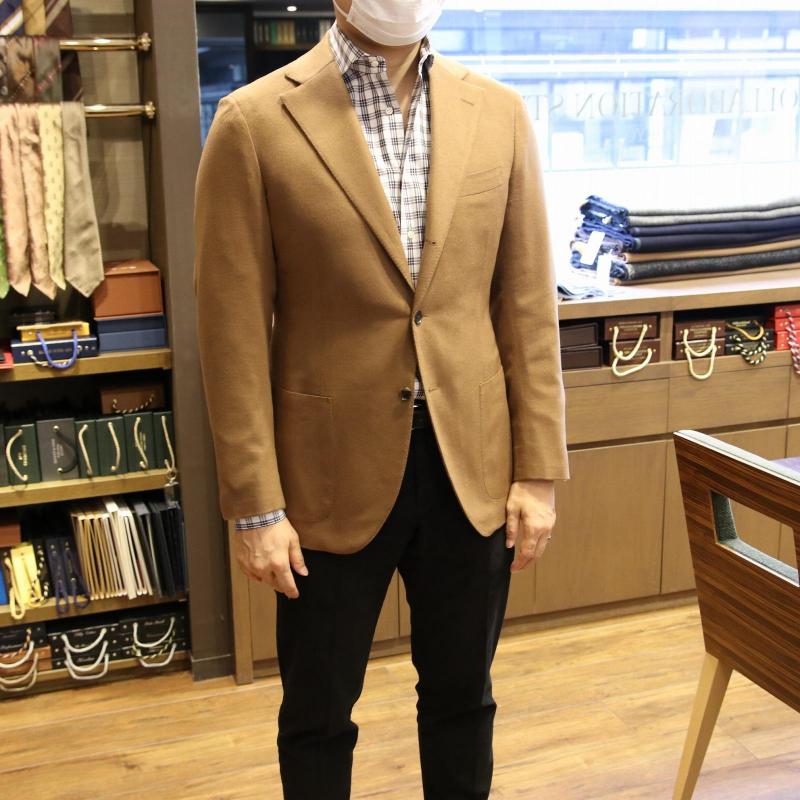 MODEL：BLACK LABEL
FABRIC：LORO PIANA 100％ CASHMERE