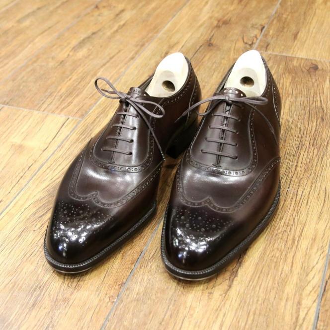 BESPOKE SHOES by YUKI SHIRAHAMA BOTTIER
full brogue