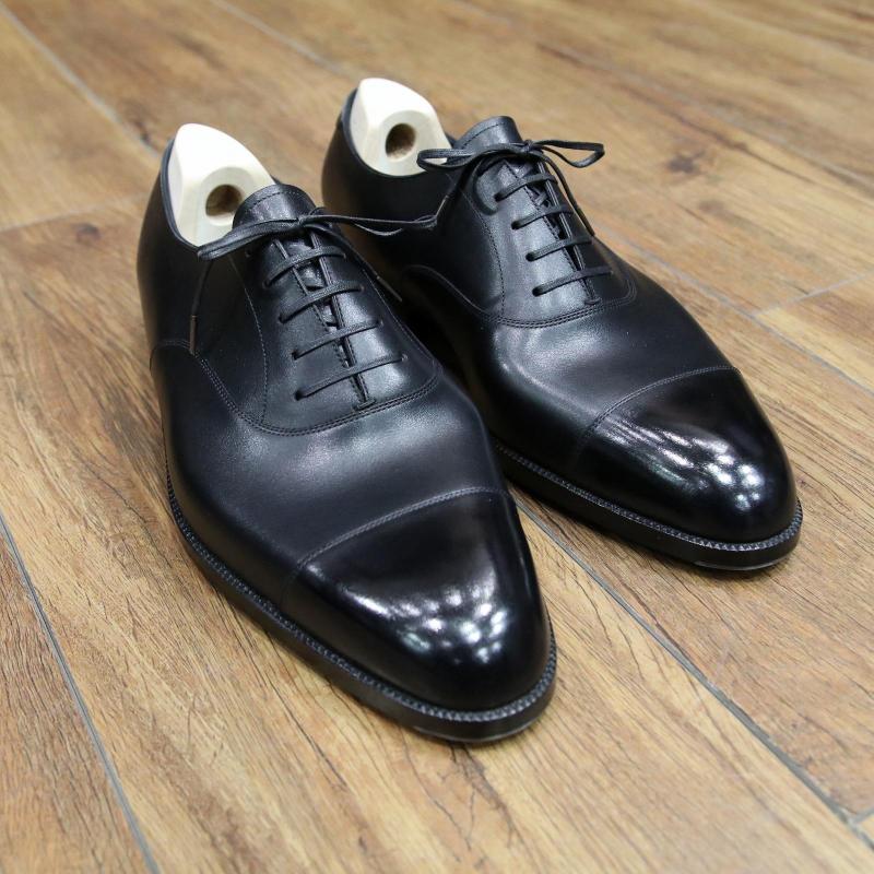 BESPOKE SHOES by YUKI SHIRAHAMA BOTTIER
Cap toe