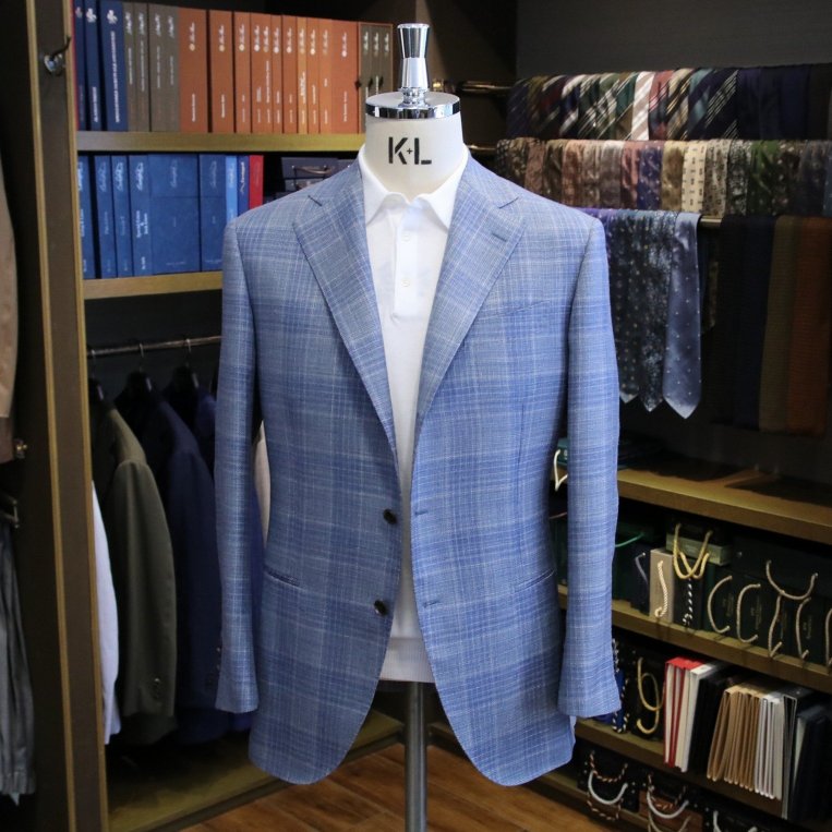 MODEL：BLACK LABEL
FABRIC：LORO PIANA 