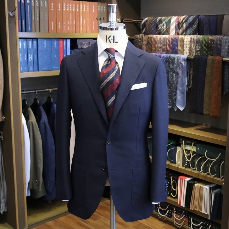 MODEL：BLACK LABEL
FABRIC：WILLIAM HALSTEAD 