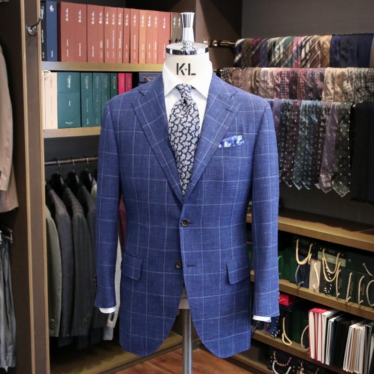 MODEL：BLACK LABEL
FABRIC：LORO PIANA 