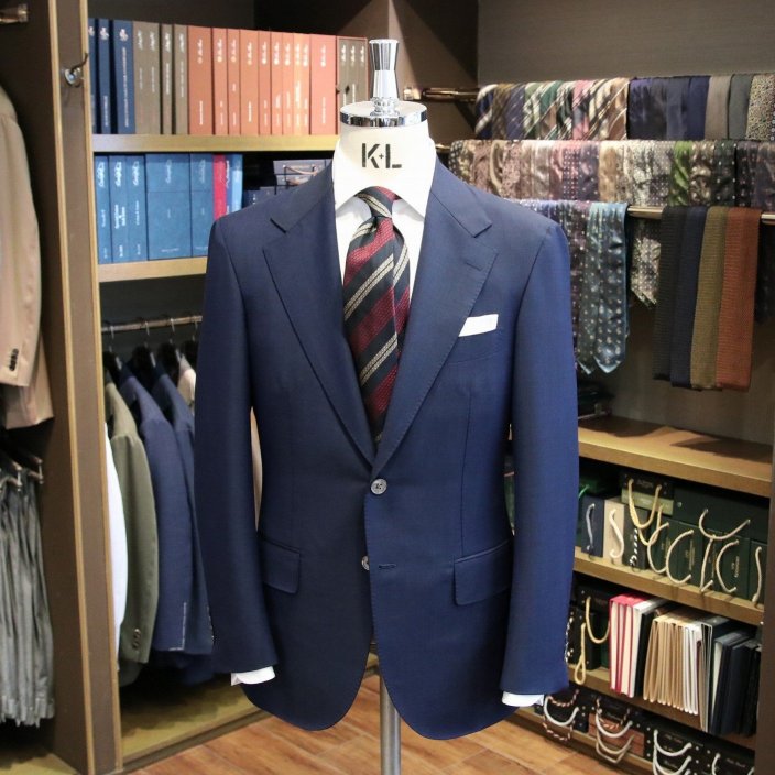 MODEL：BLACK LABEL
FABRIC：DRAPERS WOOL&MOHAIR
