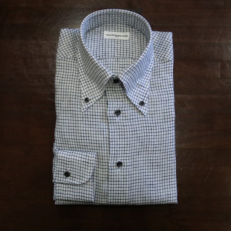 FABRIC：SPENCE BRYSON 100％LINEN