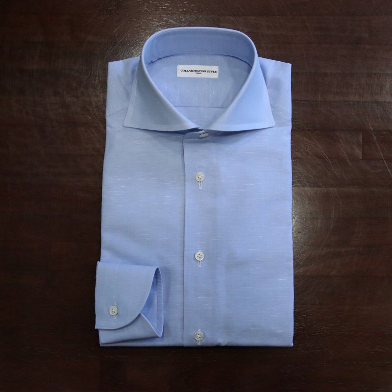 FABRIC：LORO PIANA COTTON&LINEN
