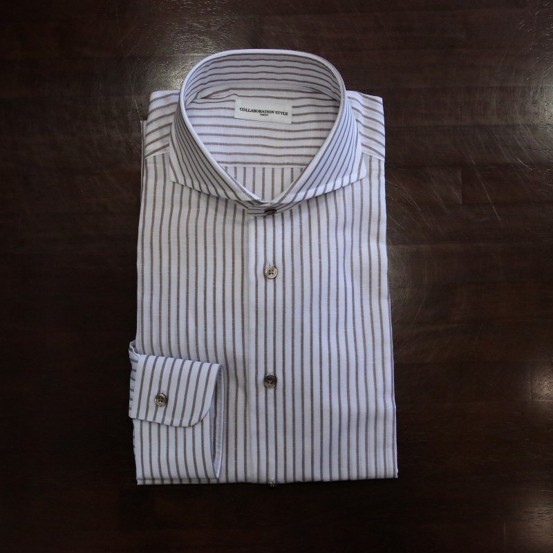 FABRIC：GRANDI&RUBINELLI COTTON&LINEN