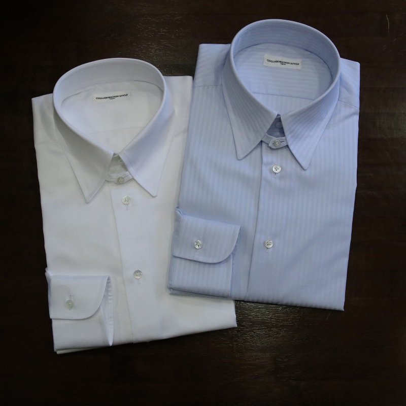 FABRIC：
L）ALUMO 100％COTTON（170/2-170/2）
R）ALBINI 100％COTTON