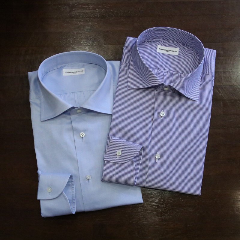 FABRIC：DAVID&JOHN ANDERSON 100％COTTON（200/2-200/2）