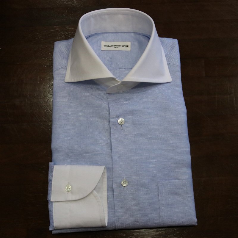 FABRIC：CARLO RIVA　COTTON&LINEN