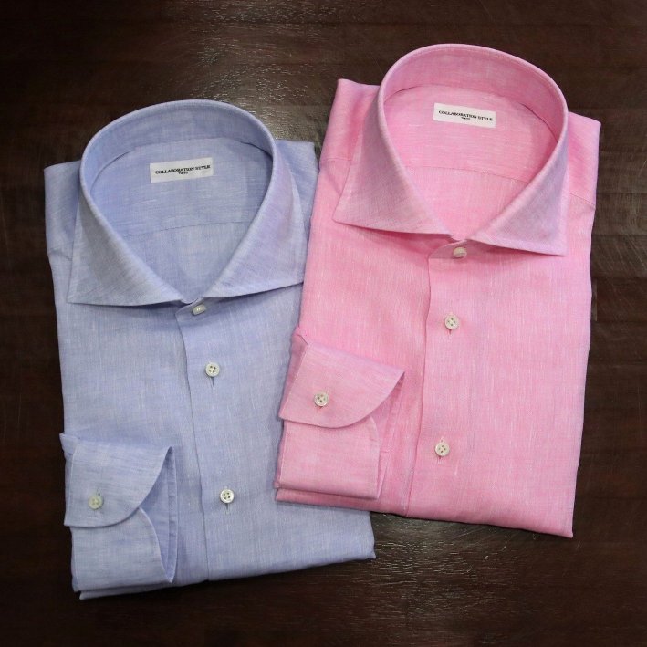 FABRIC：ALBINI 100％LINEN
