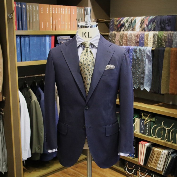MODEL：BLACK LABEL
FABRIC：W.BILL 100％COTTON